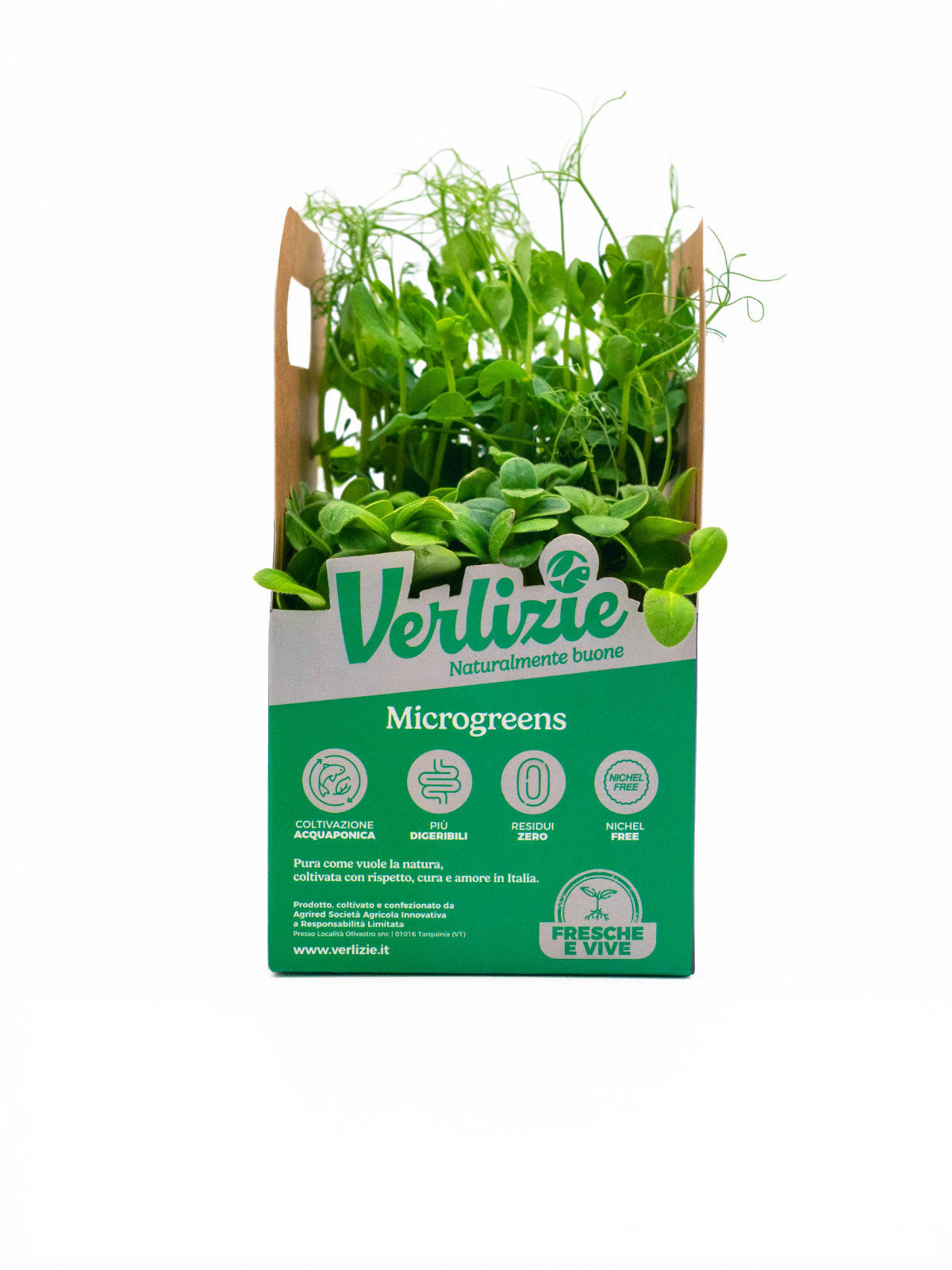 Microgreens Verlizie