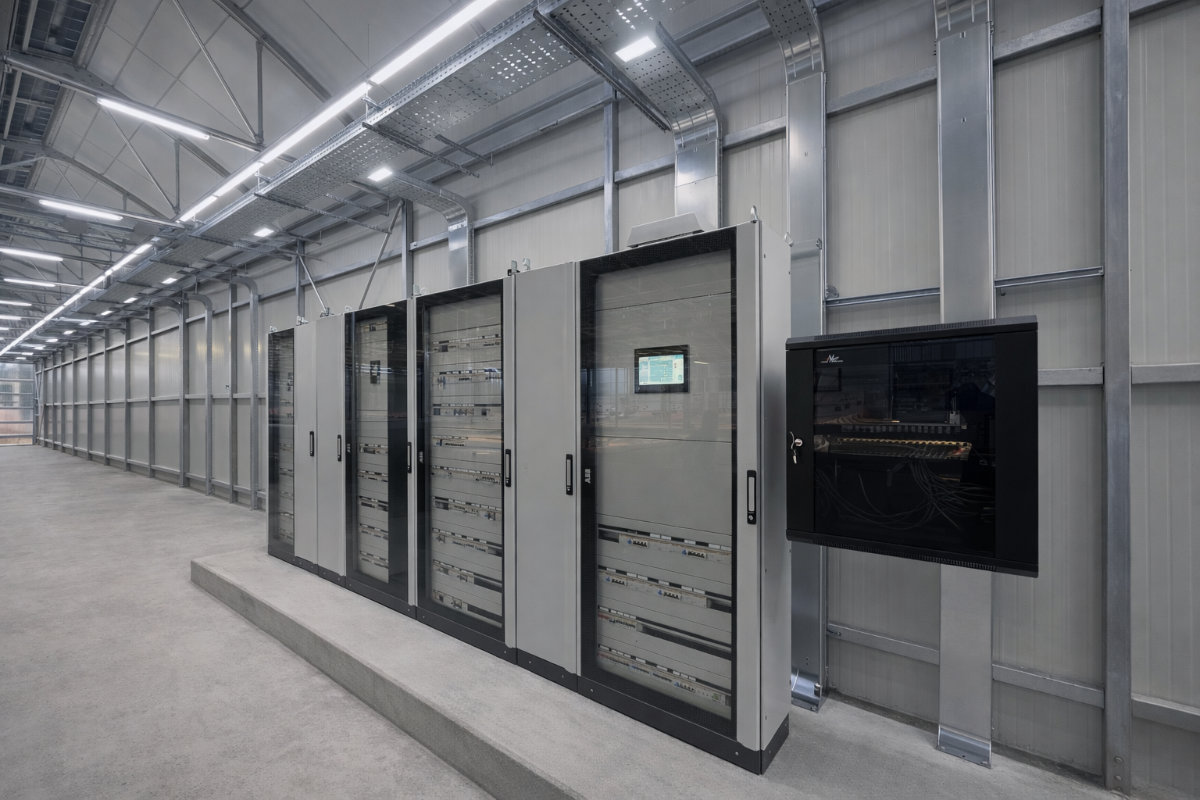 Sala controllo Smart Farm AgriRed